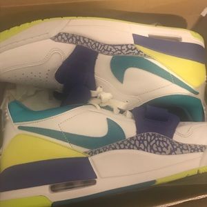 Just don 312 Legacy “Neon Aquamarine edition”